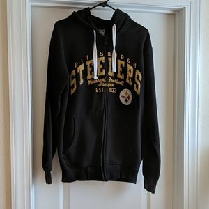 NFL Pittsburgh Steelers zip-up hoodie